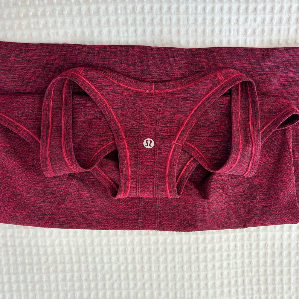 Lululemon Swiftly Tech Racerback Tank Top in Red - Picture 9 of 9